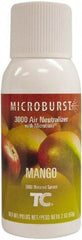 Rubbermaid - 2 oz Air Freshener Dispenser Aerosol Refill - Mango, Compatible with Microburst 3000 Dispensers - Industrial Tool & Supply