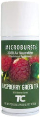 Rubbermaid - 2 oz Air Freshener Dispenser Aerosol Refill - Raspberry Green Tea, Compatible with Microburst 3000 Dispensers - Industrial Tool & Supply