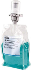 Rubbermaid - 1,300 mL Dispenser Refill Fresh Spring Hair & Body Wash - Pearlized Aqua - Industrial Tool & Supply