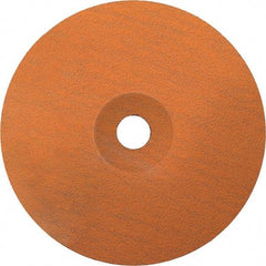 WALTER Surface Technologies - 7" Diam 7/8" Hole 36 Grit Fiber Disc - Ceramic, Series 15-X, Coolcut XX - Industrial Tool & Supply