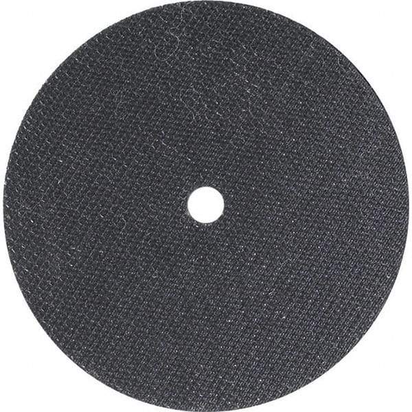 WALTER Surface Technologies - 4-1/2" Diam, Round, Hook & Loop Face, Interface Backing Pad - 6265 QUICK-STEP Big-Buff III & 6275 QUICK-STEP Finisher Compatible, Hook & Loop Back, Nonvacuum Pad - Industrial Tool & Supply