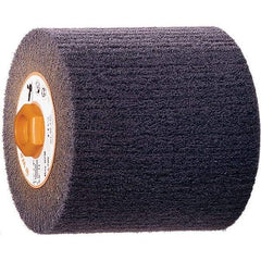 WALTER Surface Technologies - 4-1/2" Diam, Aluminum Oxide Unmounted Flap Wheels - 5/8" Hole, 4" Wide, Nonwoven, Very Fine Grade, 3,800 Max RPM - Industrial Tool & Supply