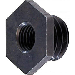 WALTER Surface Technologies - 5/8-11 to M10x1.50 Wire Wheel Adapter - Standard to Metric - Industrial Tool & Supply