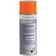 WALTER Surface Technologies - 11.5 oz Zinc Cold Galvanizing Compound - Comes in Aerosol - Industrial Tool & Supply