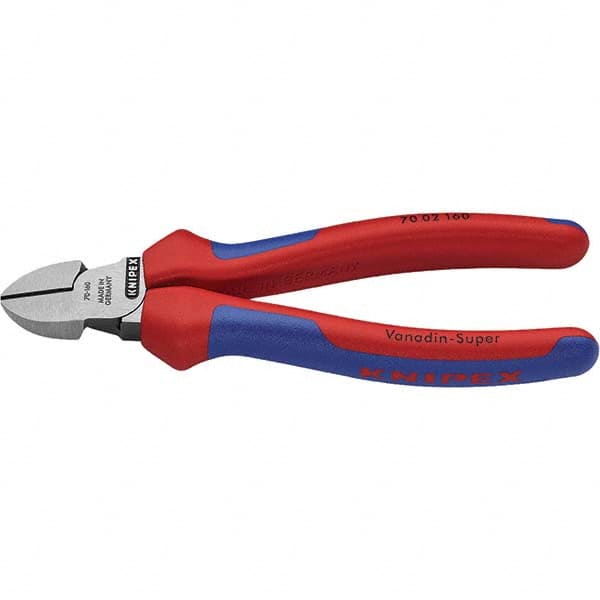 Knipex - Cutting Pliers Type: Diagonal Cutter Insulated: NonInsulated - Industrial Tool & Supply