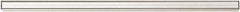 ADVANTUS - 24" Wide x 3/4" Deep x 1-1/2" High, Aluminum Literature Display Rail - Universal Aluminum, 1/8" Compartment Width x 24" Compartment Depth x 1-1/4" Compartment Height - Industrial Tool & Supply