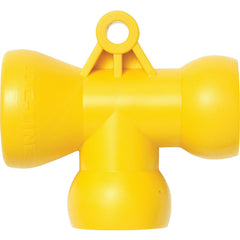 1/4″ Acid Resistant T Fitting 2 Piece - Coolant Hose System Component - Industrial Tool & Supply