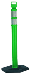 Delineator Green with 10lb. Base - Industrial Tool & Supply