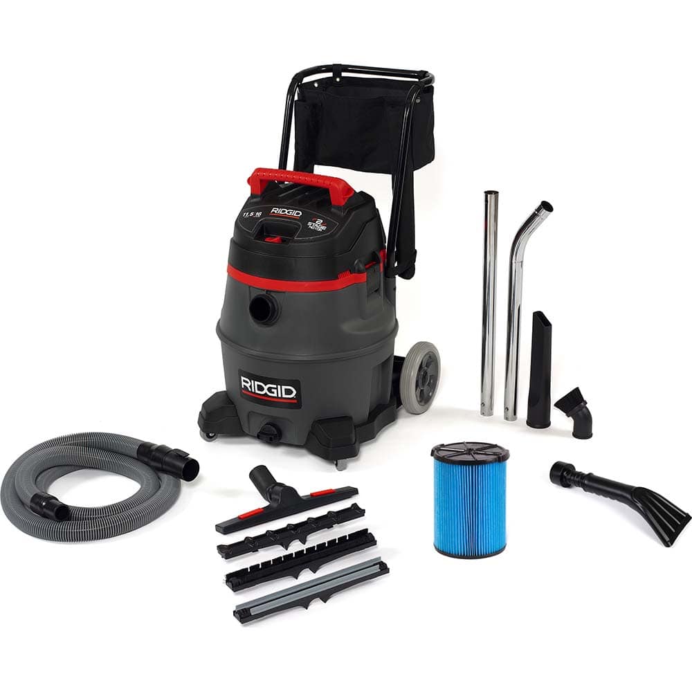 Ridgid - Wet/Dry Vacs Power Type: Electric Type: Wet/Dry Vacuum - Industrial Tool & Supply