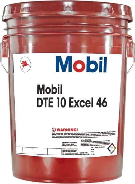 Mobil - 5 Gal Pail Mineral Hydraulic Oil - ISO 46 - Industrial Tool & Supply