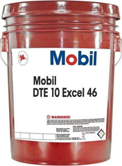 Mobil - 5 Gal Pail Mineral Hydraulic Oil - ISO 46 - Industrial Tool & Supply