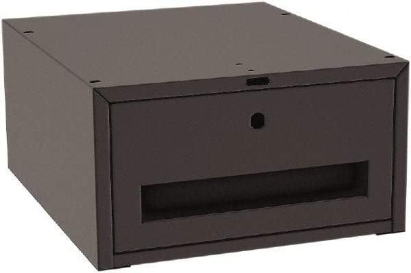 Tennsco - Steel Workbench & Workstation Drawer Cabinet - 18" Deep, Use with Tennsco Workbench - Industrial Tool & Supply