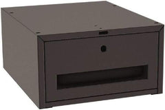 Tennsco - Steel Workbench & Workstation Drawer Cabinet - 18" Deep, Use with Tennsco Workbench - Industrial Tool & Supply