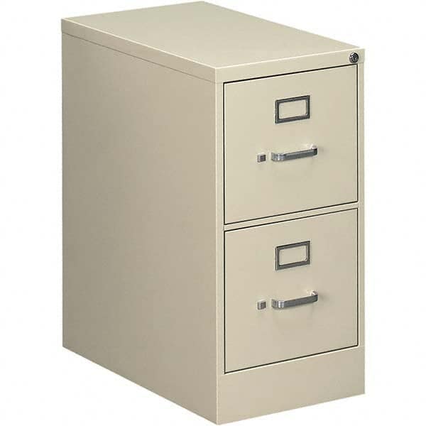 ALERA - File Cabinets & Accessories Type: File Cabinet-Vertical File Number of Drawers: 2 - Industrial Tool & Supply