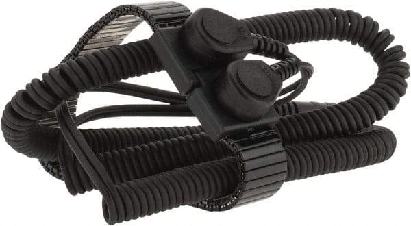 PRO-SAFE - Grounding Wrist Straps Size: Adjustable Includes Grounding Cord: Yes - Industrial Tool & Supply