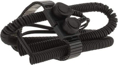 PRO-SAFE - Grounding Wrist Straps Size: Adjustable Includes Grounding Cord: Yes - Industrial Tool & Supply