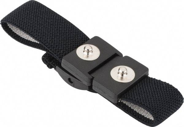 PRO-SAFE - Grounding Wrist Straps Size: Adjustable Includes Grounding Cord: No - Industrial Tool & Supply