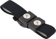 PRO-SAFE - Grounding Wrist Straps Size: Adjustable Includes Grounding Cord: No - Industrial Tool & Supply