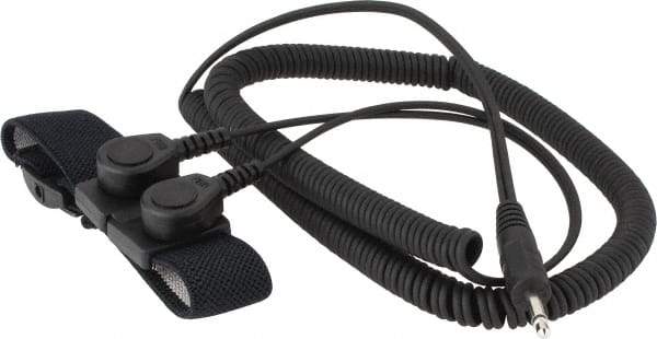 PRO-SAFE - Grounding Wrist Straps Size: Adjustable Includes Grounding Cord: Yes - Industrial Tool & Supply