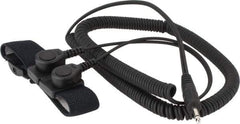 PRO-SAFE - Grounding Wrist Straps Size: Adjustable Includes Grounding Cord: Yes - Industrial Tool & Supply