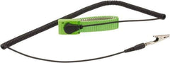 PRO-SAFE - Grounding Wrist Straps Size: Adjustable Includes Grounding Cord: Yes - Industrial Tool & Supply