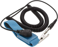 PRO-SAFE - Grounding Wrist Straps Size: Adjustable Includes Grounding Cord: Yes - Industrial Tool & Supply