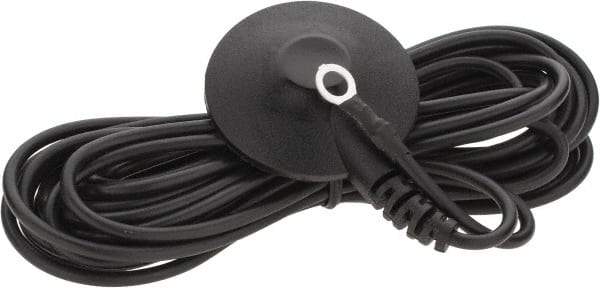 PRO-SAFE - Grounding Cords Anti-Static Equipment Compatibility: Anti-Static Floor or Table Mat Coiled or Straight Cord: Straight - Industrial Tool & Supply