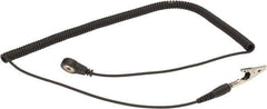 PRO-SAFE - Grounding Cords Anti-Static Equipment Compatibility: Grounding Wrist Strap Coiled or Straight Cord: Coiled - Industrial Tool & Supply