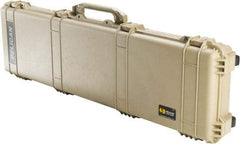 Pelican Products, Inc. - 16" Wide x 6-1/8" High, Long Gun Case - Tan, Polyethylene - Industrial Tool & Supply