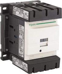 Schneider Electric - 3 Pole, 120 Coil VAC at 50/60 Hz, 115 Amp at 440 VAC, Nonreversible IEC Contactor - Bureau Veritas, CCC, CSA, CSA C22.2 No. 14, DNV, EN/IEC 60947-4-1, EN/IEC 60947-5-1, GL, GOST, LROS, RINA, RoHS Compliant, UL 508, UL Listed - Industrial Tool & Supply