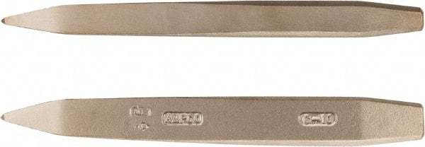 Ampco - 15" OAL x 1-3/4" Blade Width Nonsparking Concrete Chisel - 1-3/4" Tip - Industrial Tool & Supply