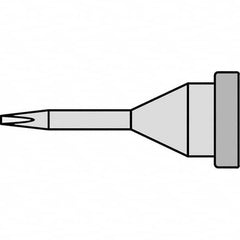 Weller - Soldering Iron Tips Type: Round For Use With: WSP80 - Industrial Tool & Supply