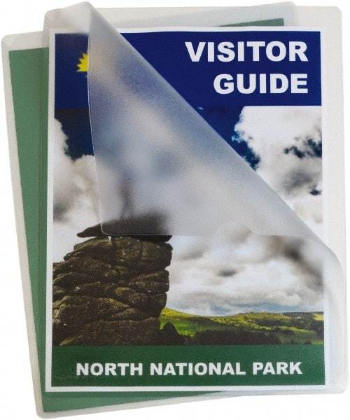 C-LINE - 8-1/2 x 11", Letter Size, Clear, File Jackets/Sleeves/Wallets - 50 per Box - Industrial Tool & Supply