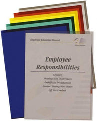 C-LINE - 8-1/2 x 11", Letter Size, Assorted Colors, File Jackets/Sleeves/Wallets - 25 per Box - Industrial Tool & Supply