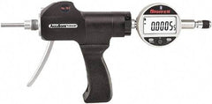 Starrett - Electronic Bore Gages Type: Pistol Grip Electronic Bore Gage Minimum Measurement (Decimal Inch): 4.0000 - Industrial Tool & Supply