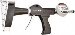 Starrett - Electronic Bore Gages Type: Pistol Grip Electronic Bore Gage Minimum Measurement (Decimal Inch): 6.0000 - Industrial Tool & Supply