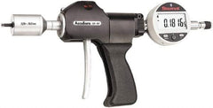 Starrett - Electronic Bore Gages Type: Pistol Grip Electronic Bore Gage Minimum Measurement (Decimal Inch): 0.1200 - Industrial Tool & Supply