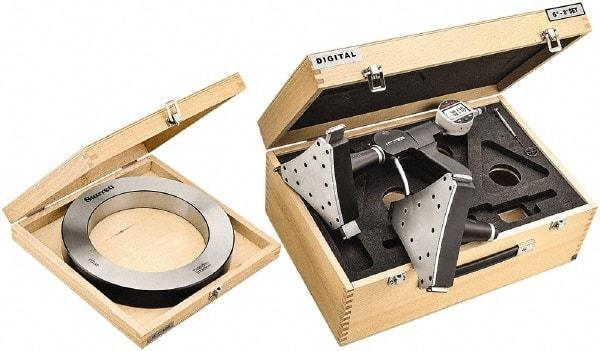 Starrett - Electronic Bore Gages Type: Pistol Grip Electronic Bore Gage Set Minimum Measurement (Decimal Inch): 6.0000 - Industrial Tool & Supply