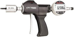 Starrett - Electronic Bore Gages Type: Pistol Grip Electronic Bore Gage Minimum Measurement (Decimal Inch): 0.1600 - Industrial Tool & Supply