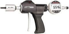 Starrett - Electronic Bore Gages Type: Pistol Grip Electronic Bore Gage Minimum Measurement (Decimal Inch): 0.2000 - Industrial Tool & Supply