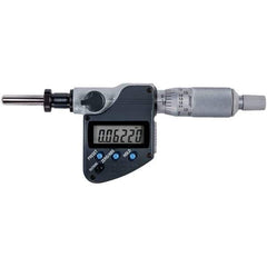 Mitutoyo - Electronic Micrometer Heads Minimum Measurement (Inch): 0 Minimum Measurement (mm): 0.00 - Industrial Tool & Supply
