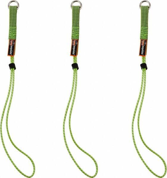 Ergodyne - Fall Protection Tool Tails - Lime - Industrial Tool & Supply