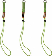 Ergodyne - Fall Protection Tool Tails - Lime - Industrial Tool & Supply