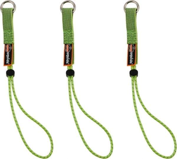 Ergodyne - Fall Protection Tool Tails - Lime - Industrial Tool & Supply