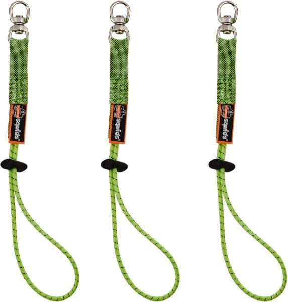 Ergodyne - Fall Protection Tool Tails - Lime - Industrial Tool & Supply