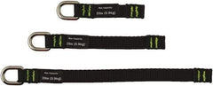 Ergodyne - Fall Protection Tool Tails - Black - Industrial Tool & Supply