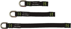 Ergodyne - Fall Protection Tool Tails - Black - Industrial Tool & Supply