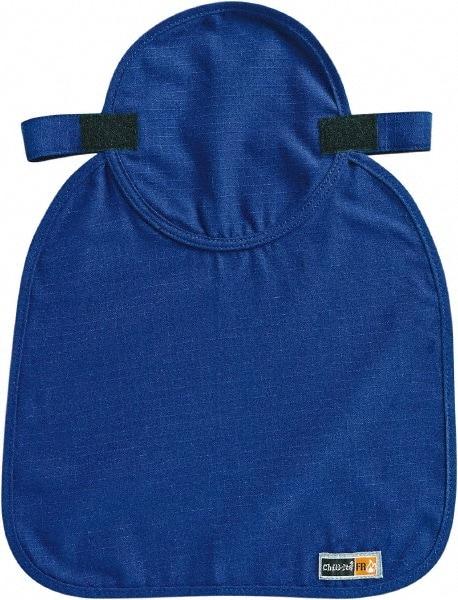 Ergodyne - Modacrylic & Cotton Hard Hat Pad - Hook and Loop Attachment, Blue, Compatible with All Hard Hats - Industrial Tool & Supply