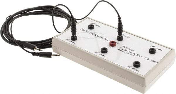 PRO-SAFE - Anti-Static Equipment Accessories Type: Calibration Box Anti-Static Equipment Compatibility: Works on All 3.5MM Plugged Equipment - Industrial Tool & Supply
