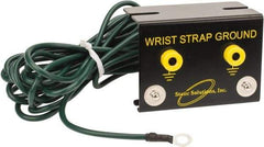 PRO-SAFE - Anti-Static Equipment Accessories Type: Standby Jack Anti-Static Equipment Compatibility: Most 3.5MM Plug Wrist Straps - Industrial Tool & Supply
